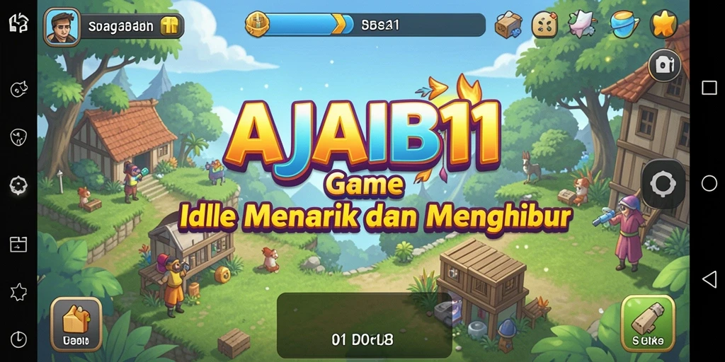 Tampilan screenshot gameplay AJAIB11 yang memikat dan menyenangkan.