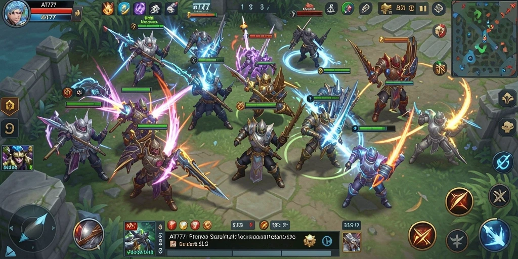 Gameplay interaktif yang menarik di AT777.