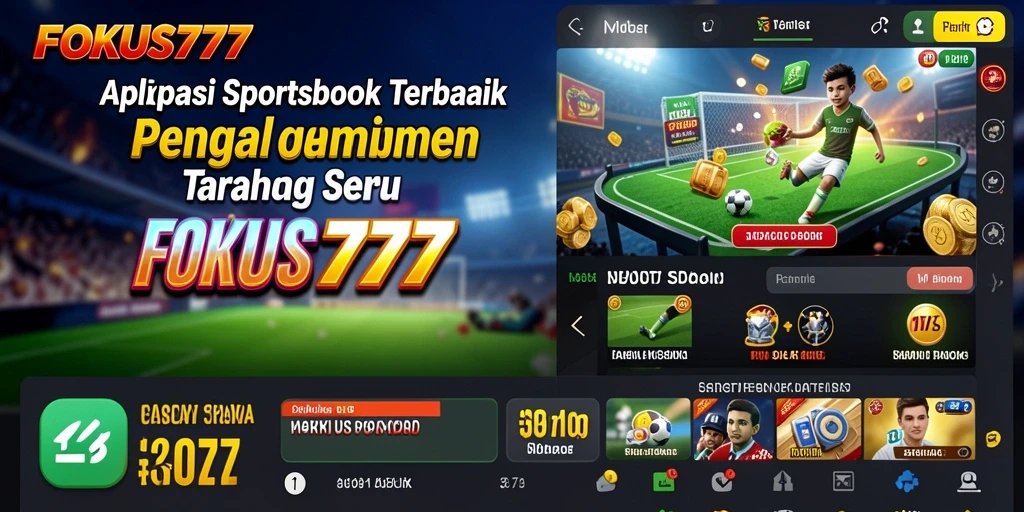 Tampilan menarik dari antarmuka FOKUS777 saat taruhan berlangsung.