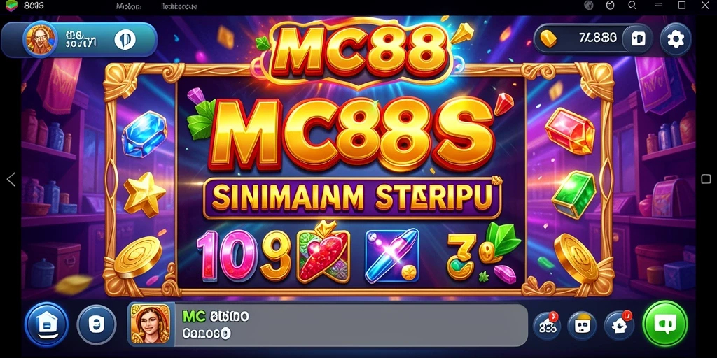 Gameplay MC888 yang menarik dengan berbagai tema Slot.