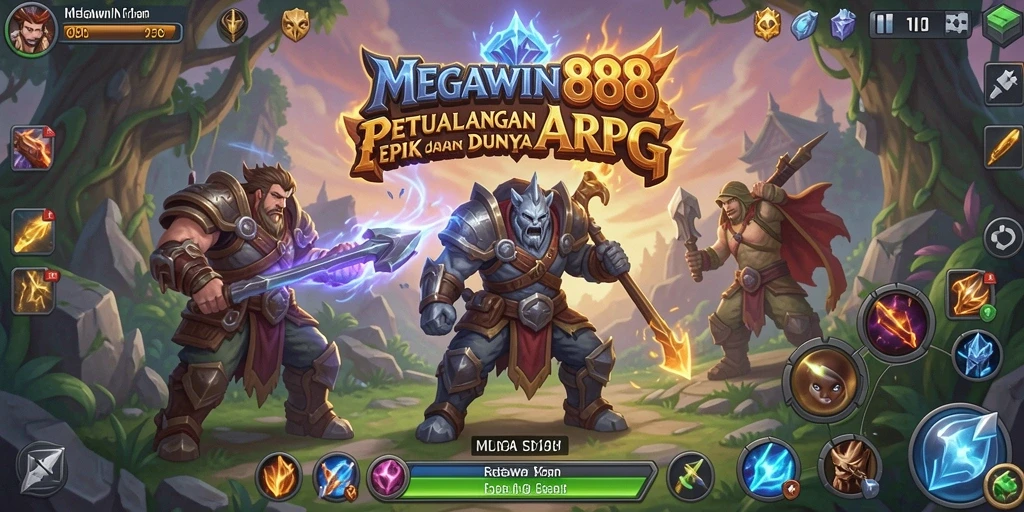 Gameplay seru MEGAWIN888 di dunia ARPG yang menakjubkan.