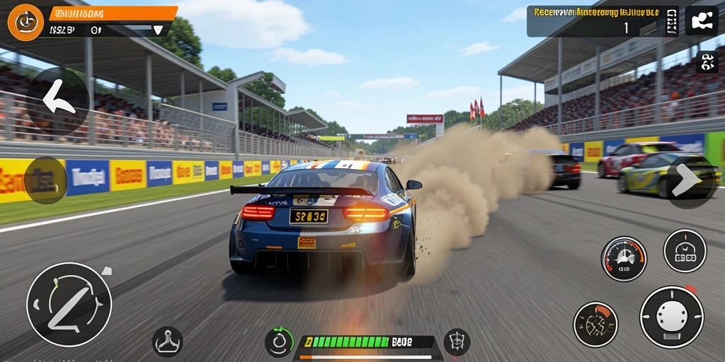 Tampilan gameplay yang menegangkan dan penuh aksi dari N32.