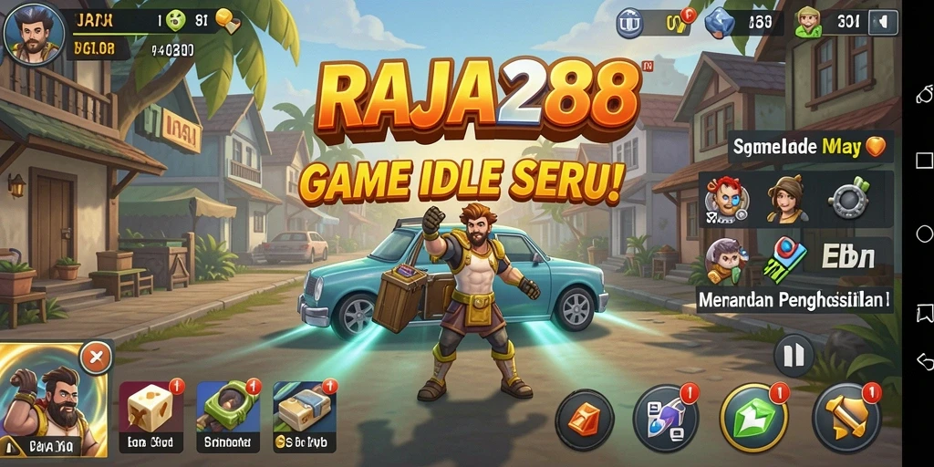 Tampilan menarik dari gameplay RAJA288 yang mengasyikkan dan memikat.