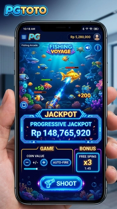Proses pengunduhan aplikasi di pgtoto yang cepat dan sederhana.